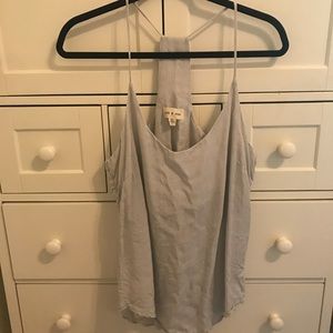 Cloth & Stone racerback tank